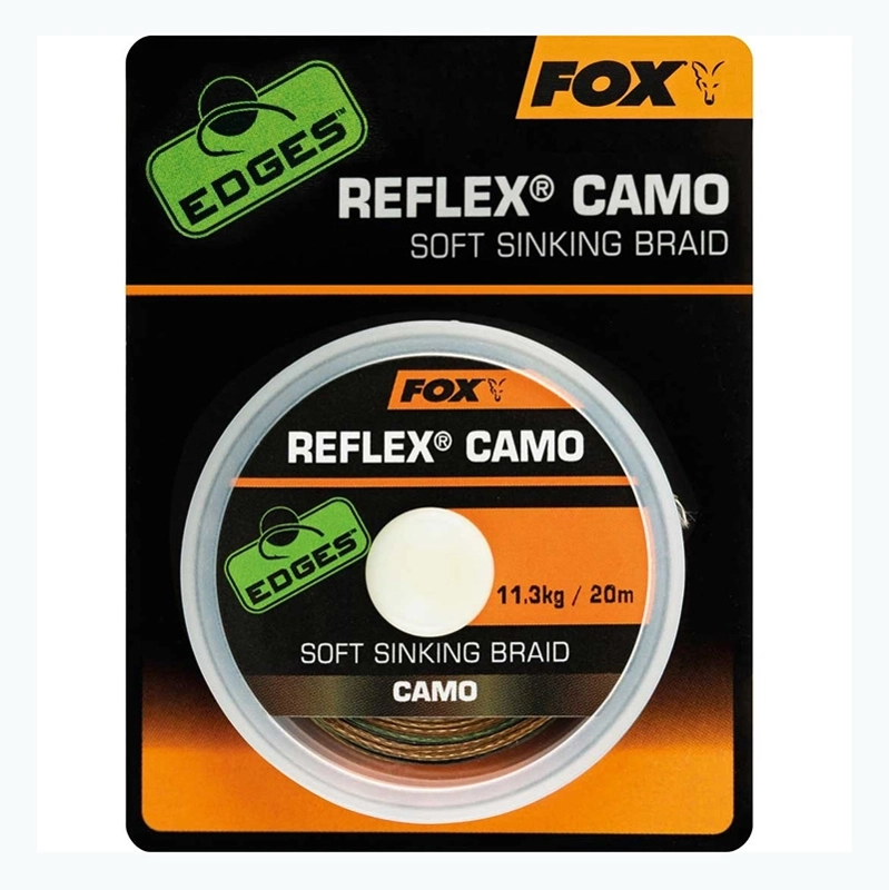 Fox Edges Reflex Camo Soft Sinking Braid
